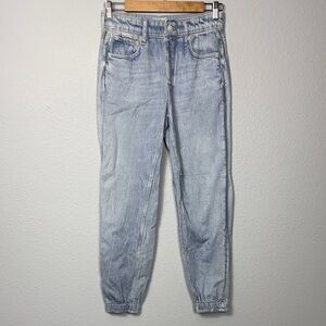 rag & bone  Miramar Denim-Print Joggers